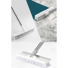 Hype Store Döner Başlıklı Yer,halı, Fayans Temizleme ve Silme Fırçası (NKS145)