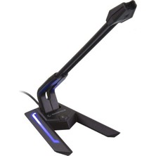 Hype Store SN-RM7X Siyah Masaüstü LED Mikrofon