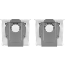 Hype Store Roborock Saros 10/10R, Q Revo Serisi, S8 Maxvultra, S8 Maxultra Robot Süpürgeler Için Toz Torbası