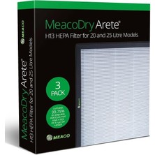 Hype Store Meaco Meacodry Arete One 20L ve 25L Hepa Filtre