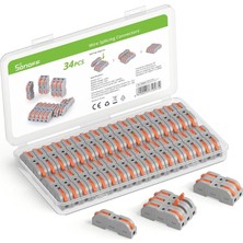 Hype Store Sonoff 211 Raylı Kablo Konnektörü (Klemens)