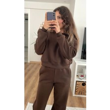 Nihanello Butik Içi Polarlı Eşofman Takımı