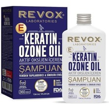 Hype Store Revox Keratin & Ozone Şampuan 360 ml