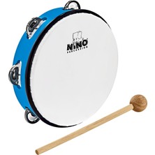 Hype Store Nino NINO51SB Abs 8 Inch Tambourine Jingle Drum