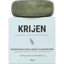 Hype Store Canlandırıcı Etkili Spirulina & Hamamelis Yüz ve Vücut Temizleme Barı