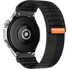 Hype Store 22MM ile Uyumlu Saatler Için Wave Loop 46MM Yumuşak Kumaş Kordon Huaweı Watch (Gt5 Pro/gt5/gt4/watch
