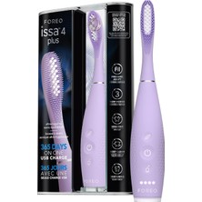 Hype Store Issa 4 Plus Sonik Elektrikli Diş Fırçası – 4'ü 1 Arada Yapay Zekâ Destekli Şarjlı Set, Yumuşak Kılla