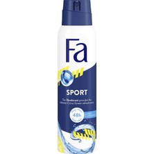 Hype Store Fa Men Sport 150 ml Turunçgil Aromalı Erkek Deosprey