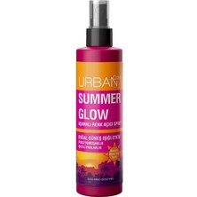 Hype Store Summer Glow Vegan Aşamalı Renk Açıcı Saç Spreyi 150 ml İpeksi Yumuşaklık ve Parlaklık İçin