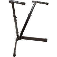 Hype Store VS-88B V-Stand Pro (Black) Dahili Kablo Yönetim Sistemli V-Style Taşınabilir Yüksekliği Ayarlanabili