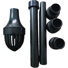 Hype Store Birbirine Geçmeli Sirk. Motoru Için Boru Takımı. Bir Çok Motora Uyumlu 3 Adet Özel Manşonlu