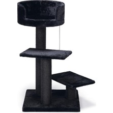 Hype Store Kedi Tırmalama, Siyah, 50X50X92CM