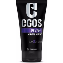 Egos 150 ml Krem Jöle Saç Bakım Ürünü Özellikleriyle Güçlü Sonuçlar Sağlar