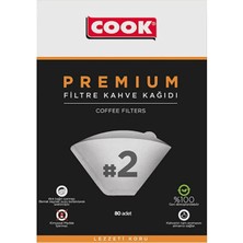 Hype Store Premium Filtre Kahve Kağıdı - Ebat 2, 80 Adet