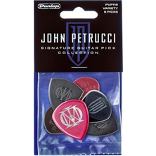 Hype Store Dunlop John Petrucci Imzalı Variety Pack Oyuncular Için 6'lı Paket