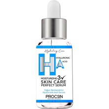 Hype Store Procsın Hyaluronik Asit Serumu, Yoğun Nemlendirici & Cilt Dolgunlaştırıcı, Kırışıklık Karşıtı & Cilt