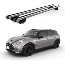 Today Auto Kanca Mini Clubman (2016 ve Sonrası) Uyumlu Gri Kilitli Ara Atkı 110CM Port Bagaj Tavan Barı