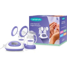 Hype Store Lansinoh Çiftli Elektrikli Göğüs Pompası Düz Desen ile Konforlu Emzirme Deneyimi Sunar