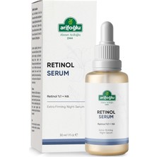 Hype Store Kırışıklık Karşıtı, Onarıcı Retinol (A Vitamini) Sıkılaştıcı Gece Serumu 30 ml Retinol%1+H