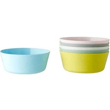 Hype Store Plastik Kase (0.150 L, Çok Renkli) 6 Parça
