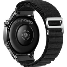 Hype Store Loop 22MM Kumaş Kordon ile Uyumlu Watch Gt5/gt5 Pro/gt4/watch 4 Pro/gt3/gt3 Pro/gt2/gt2 Pro 46MM Içi