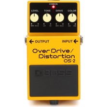 Hype Store Os-2 Overdrive/distortion Overdrive Distortion Pedalı