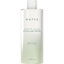 Hype Store Matsu Professional Marine Algae, Durulama Gerektirmeyen Makyaj ve Yüz Temizleme Suyu, 250 ml
