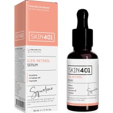 Hype Store SKIN401 Pürüzsüzleştirici ve Yenileyici Retinol Serum 30 ml