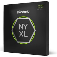 Hype Store D'addario NYXL45105 Bas Gitar Tel Seti, Nyxl Serisi, Long Scale, 4 Tel