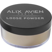 Hype Store Alıx Avıen Ipeksi Toz Pudra - Sabitleyici Etki Mat Bitiş - Loose Powder 04 Desert Sand