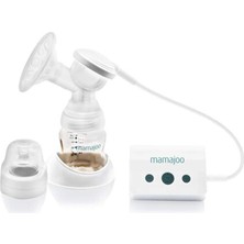 Hype Store Elektronik USB Tekli Göğüs Pompası Düz Desenli 1 Adet Ürün ile Konforlu Emzirme