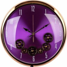 Mylife Duvar Saati Çarklı 40 cm NK-S013 1378