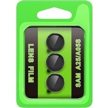 Genel Tedarik Samsung Galaxy A25 5g Raze Metal Kamera Lens - SIYAH-(5796) - EMTHBA4180-1928