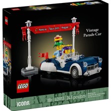 LEGO Icons Vintage Parade Car 40913