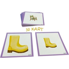 Loyameri Kidsshop Büyük Küçük Kavram Kartları