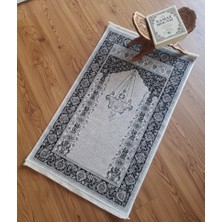 Aatolia ipek Halı Seccade – Yumuşak Viscon iplik, Hediyelik Seccade ve Çeyizlik Namazlık 80*125