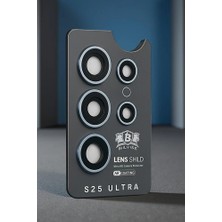 Genel Tedarik Samsung Galaxy S25 Ultra Bilvis Titan Kamera Lens - LACIVERT-(5796) - EMTHBA6727-6966