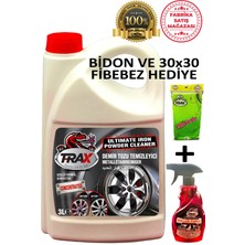 Aracınız Için En Iyisi T-Raxkonsantre Demir Tozu Temizleyici Yüksek Kaliteli Jant Kaput Gövde Temizleyici 3 Litre
