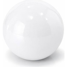 Bocchı Bocchi - Dekorasyon Topu 40 cm Parlak Beyaz - 1264-001-0320