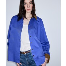 İpekyol Colorblock poplin gömlek IS1260025122089