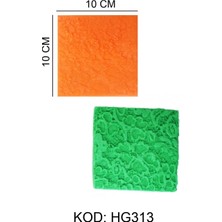 Pozitif Silikon Kalıp  Desenli  HG-313