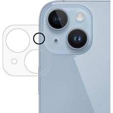 Genel Tedarik Ally iPhone 15-15 Plus Premium Kamera Lens Koruma CAMI-(5775) - EMTHBA1733-7748