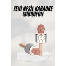 Genel Tedarik Bluetooth Hoparlör USB Aux Sd Kart Kaoroke Mikrofon Uzun Pil Ömrü - EMTHBA6049-7923