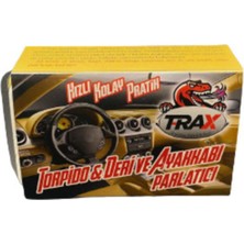 Aracınız Için En Iyisi T-Raxyağlı Sünger Deri Torpido Tampon Parlatıcı