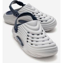 Ccway Hasır Desenli Sabo Erkek Terlik Buz Laci