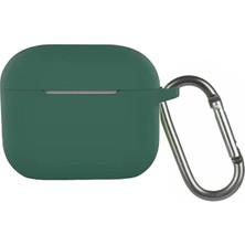 Airpods 4 (4.nesil) Hang Kılıf - Haki YEŞIL-(5796)