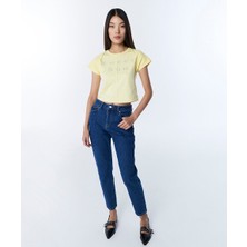 Twist MOM FİT JEAN PANTOLON TS1260018026AC7
