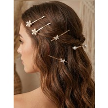 Claire's 6’lı Metal Firkete Toka Seti