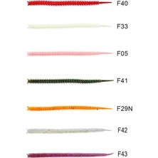 Lucky Jhon Lucky John Sandworm 2'' Kokulu Lrf Yemi 5 cm (24 Adet)