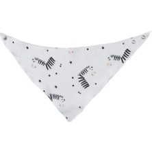 Hype Store Deeperlove White Muslin Üçgen Önlük